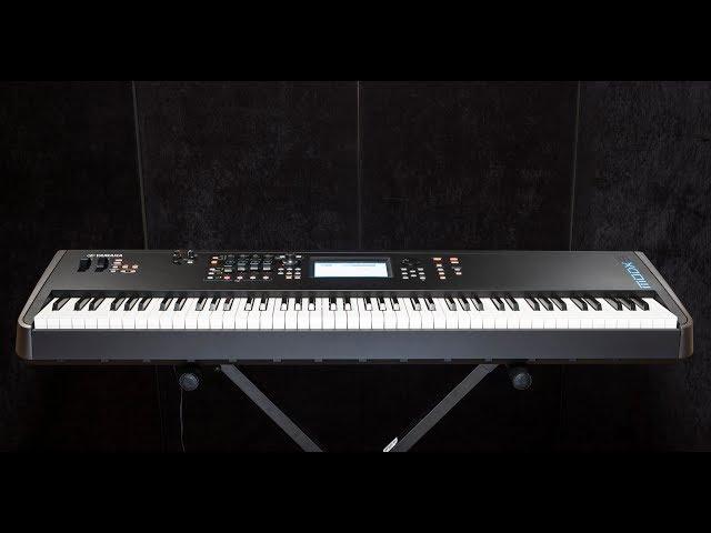 Yamaha MODX Synthesizer | Demo and Overview