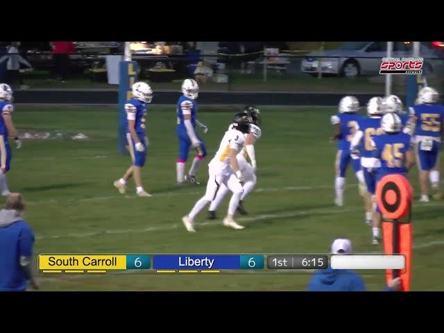 CMSportsNet: South Carroll at Liberty Football (HD) 10/18/2024