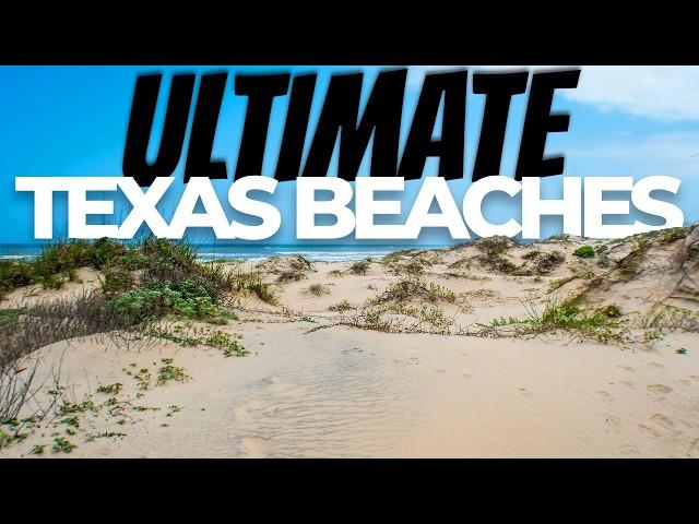 10 BEST Beaches In Texas 2025