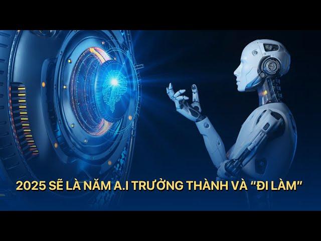 2025 sẽ là năm A.I trưởng thành và “đi làm” | VTV Index