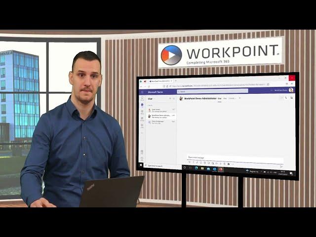 WorkPoint 365 and Microsoft Teams - Story of Jesper Jensen, Case Manager