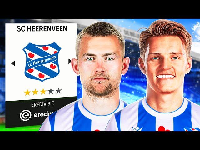 I Rebuilt Heerenveen And Won EVERY Trophy