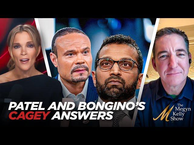 Why are Kash Patel and Dan Bongino Giving Cagey Answers on Epstein and January 6, w/ Glenn Greenwald