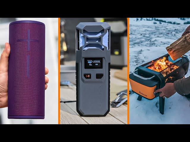 7 Next Level Camping Gear & Gadgets You Should Get