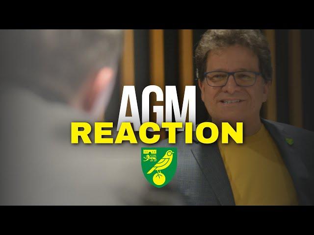 LIVE: Norwich City 2024 AGM Reaction | The Pink Un