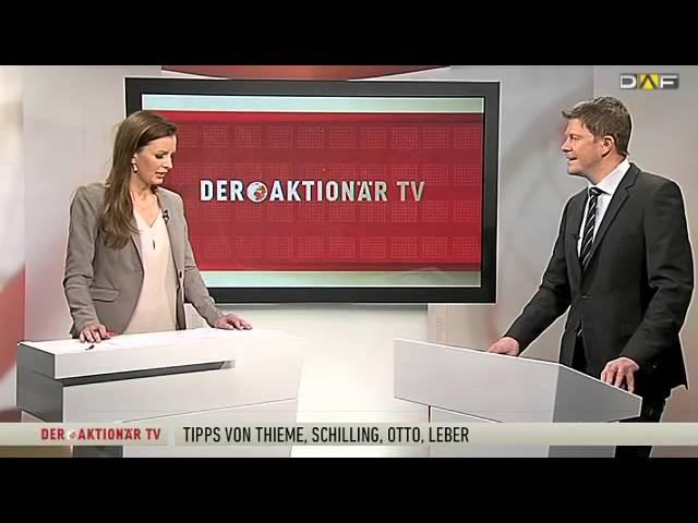 DER AKTIONÄR TV (Teil 1): Vier Börsen-Profis bullish wie n