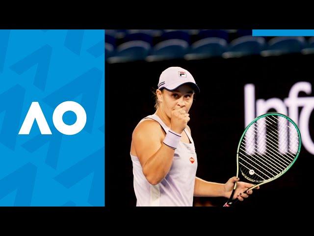 Ashleigh Barty Top 10 Plays | Australian Open 2021