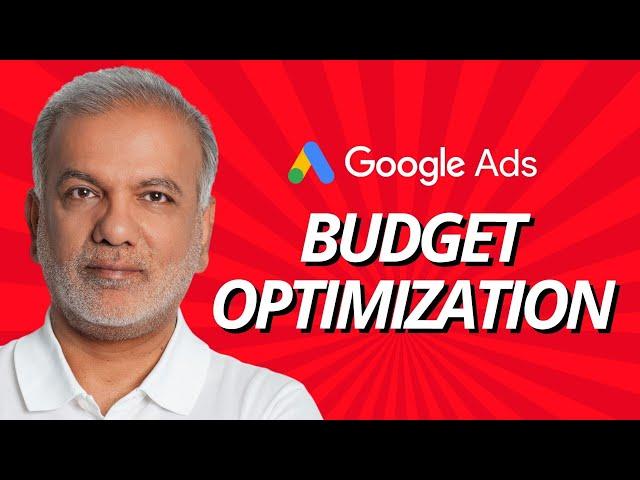 Google Ads Budget Management - How To Increase Google Ads Budget