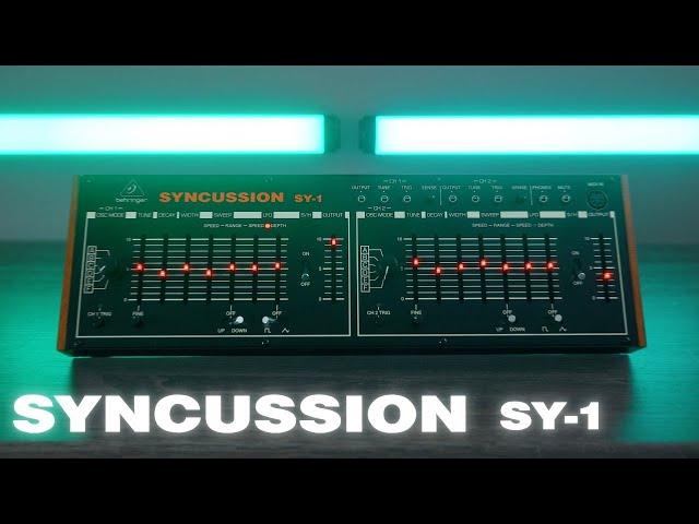 Introducing SYNCUSSION SY-1