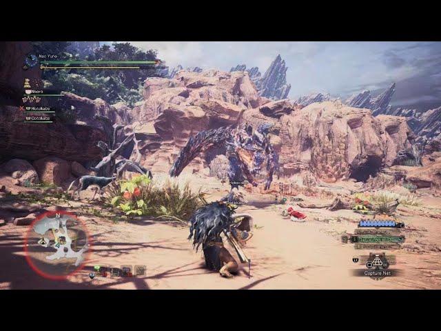 Monster Hunter World: Iceborne_ Doing Some Online Runs