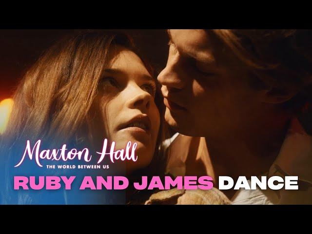 James and Ruby Dance Together | Maxton Hall: The World Between Us | Prime Video