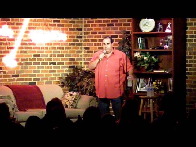 Comedian Michael Wheels Parise in Tampa Florida, Killing it in Front of Andrew Dice Clay.