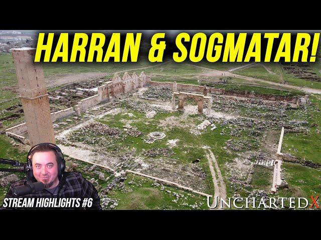 Harran, Sogmatar, and other sites in Turkiye!