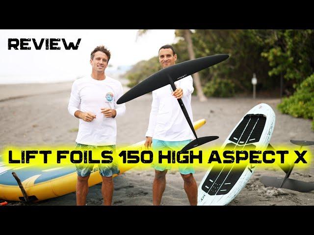 Lift 150 high aspect X | Foil Review