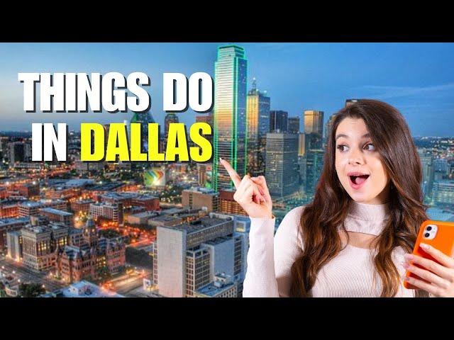 Top 10 Things to Do in Dallas for Travelers | Best Place in Dallas | TravelRush