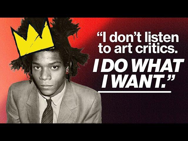 Jean-Michael Basquiat - How To Destroy Critics And Be True To Yourself