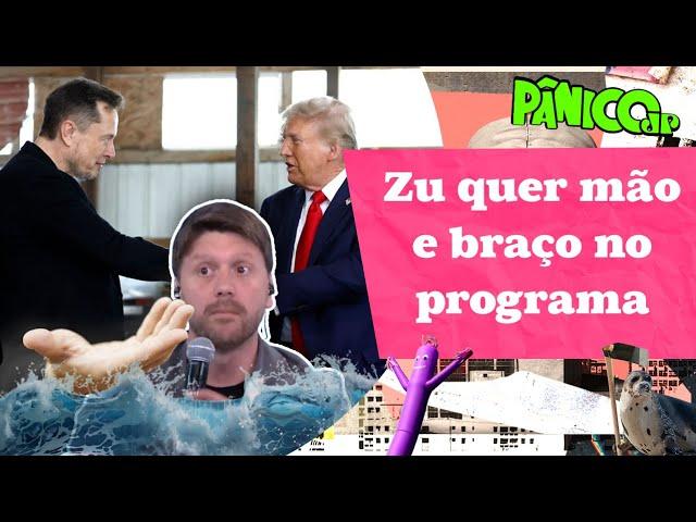 RESENHA ZU E ZUZU: TRUMP E ELON MUSK JUNTOS ABALA TANTO QUE VAI CAUSAR ONDA CONSERVADORA NO BRASIL?