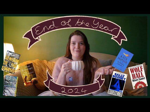 My End of the Year Book Tag 2024: Reading Plans, New Releases and Favourite Books?