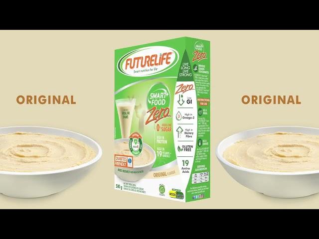 FUTURELIFE® ZERO Smart food™ with No Added Cane Sugar 