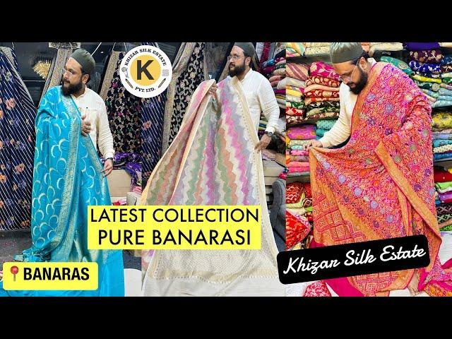 Soft Banarasi Budget Friendly Pure & Semi Silk Sarees Khizar Silk Estate Market Guru