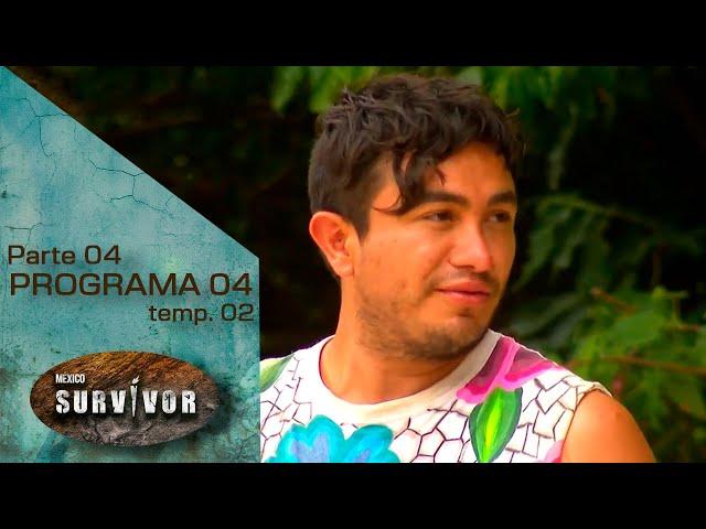 PROGRAMA 04 - 4/4: Dias MUY dificiles | TEMP. 02 (2021) | SURVIVOR MÉXICO