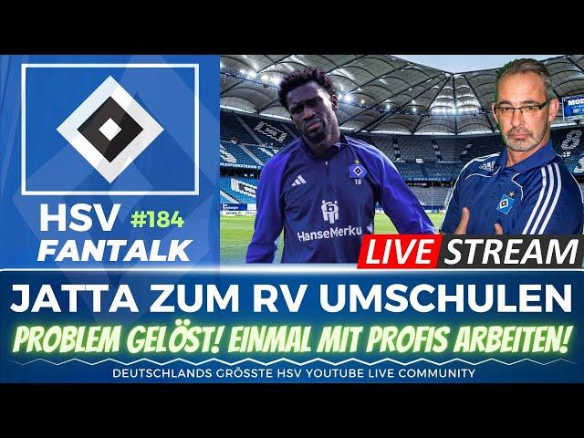 Jatta zum RV umschulen - Problem gelöst!  HSV Fantalk 184