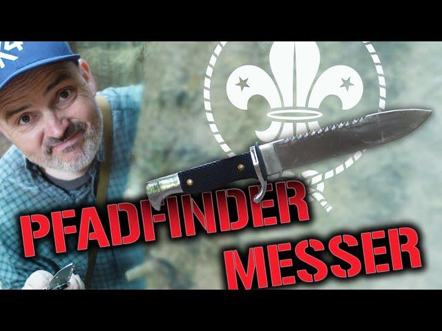 Pfadfinder Messer ist Müll?