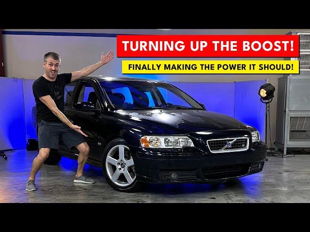 Pushing Limits: Boost Pressure Experiment on my Rare Volvo V70R | Will It Surge or Soar?