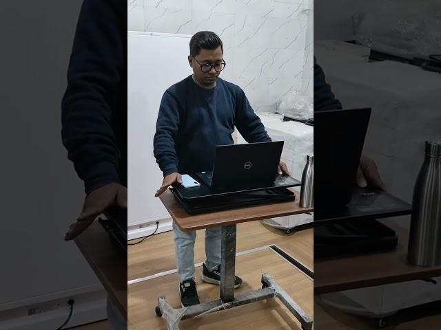 RIFE Height-adjustable Laptop Sit Stand Desk Converter #rifetechnologies #deskconverter #riser