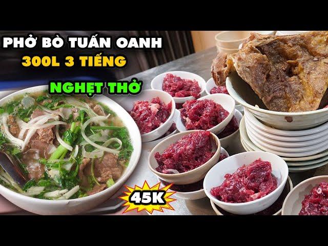 Cận Cảnh Buổi Bán Hàng Đông Đến Nghẹt Thở Của Quán Phở Bò Hà Nội Gần 30 Năm #STF