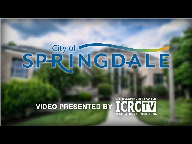 Springdale City Council 12/18/24