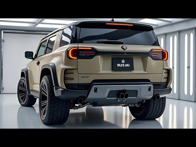 The 2025 Suzuki Jimny Is Here — And It’s Unlike Anything You’ve Seen Before