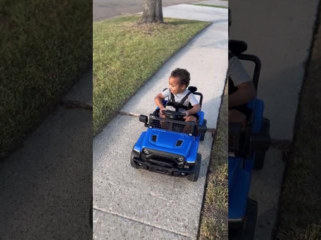 Adventures Begin with the 6V Ride On Truck!