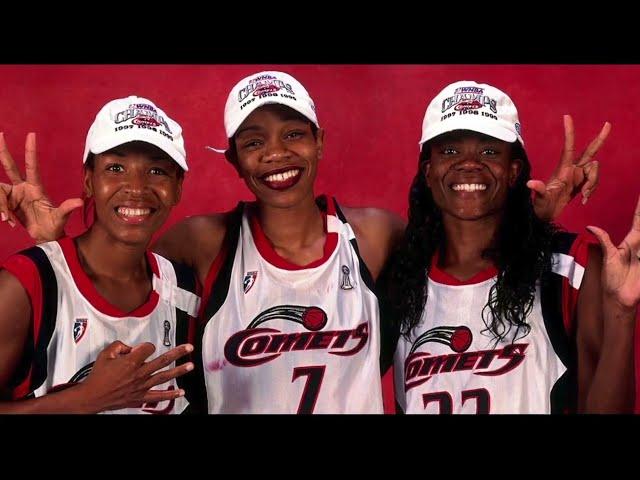 Every WNBA Finals 1997-2023