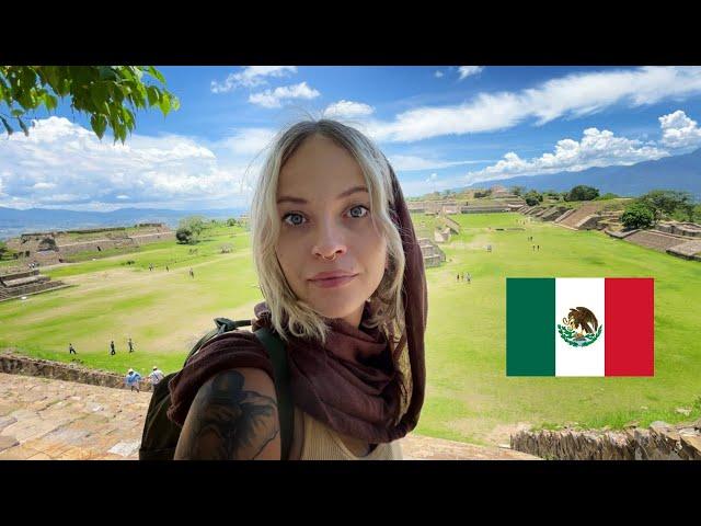 Monte Albán Pyramid & Ruins - Oaxaca, Mexico Travel Vlog