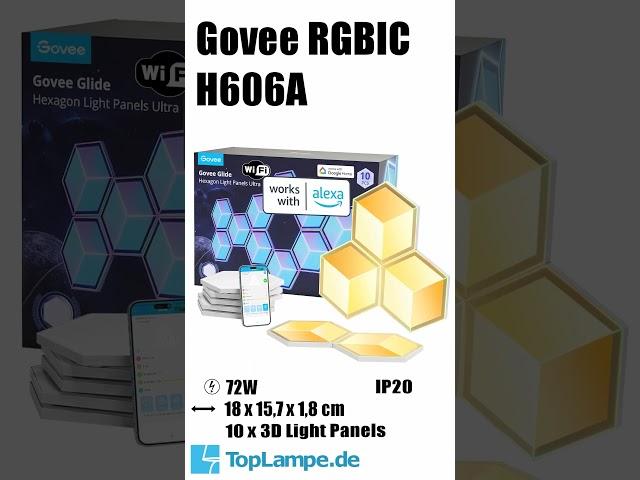 Govee Glide Hexagon Light Panels Ultra H606A