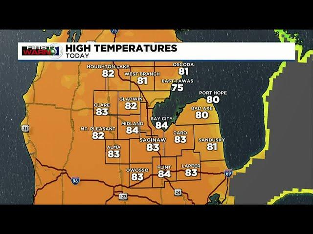 First Warn 5: Thursday afternoon, Sept. 1