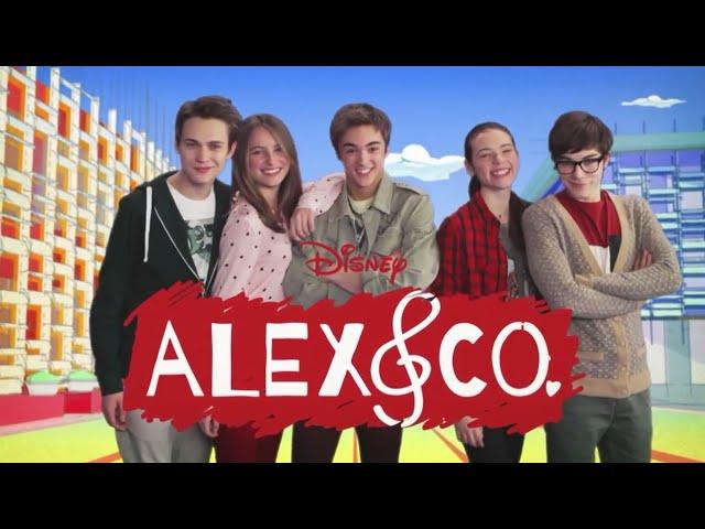 Alex & Co. - Abertura da 1ª Temporada