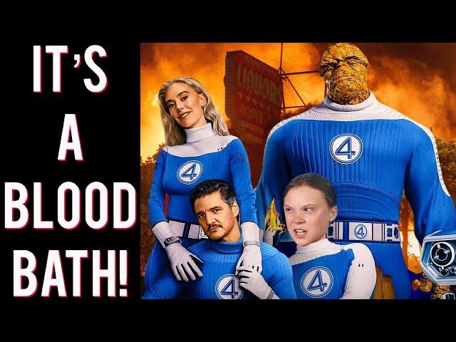 Fantastic FAILURE! Marvel knows The Fantastic Four First Steps is F-KED! Disney can't save it!