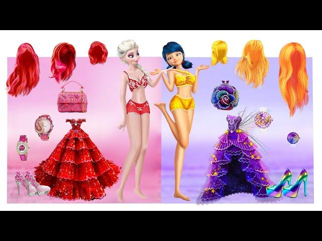 Miraculous Ladybug NEW Fashions for Disney Princess | Fashion Wow