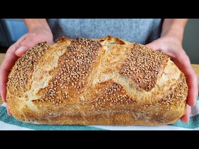 I don't buy bread anymore! The new perfect recipe for sandwich bread