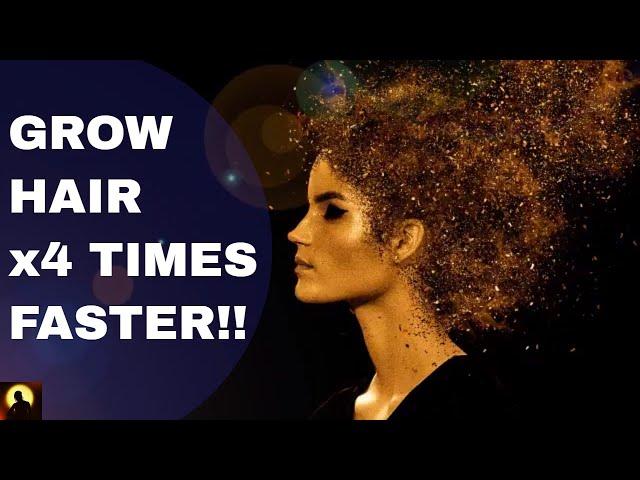 WARNING! STOP HAIR FALL | Hair Growth Binaural Beats, Hormones Stimulation + Color Restoration #SG17