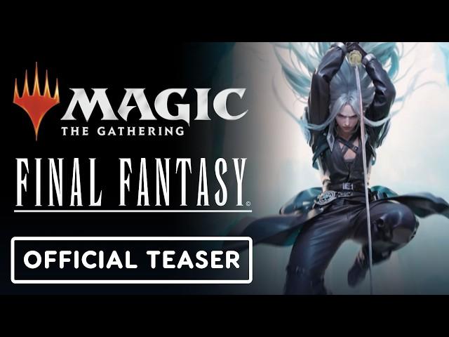 Magic: The Gathering x Final Fantasy - Official Teaser