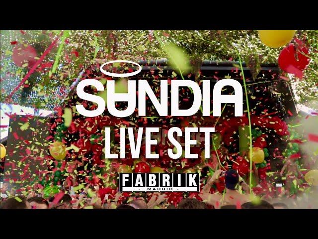 SUNDIA LIVE SET by WE Party @ FABRIK Madrid