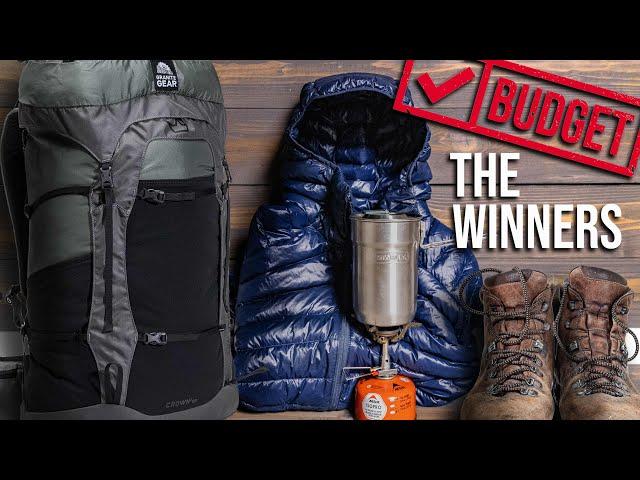 *BUDGET* BACKPACKING GEAR AWARDS 2022 - 2023