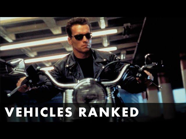 THE VEHICLES OF TERMINATOR 2 RANKED - Starring Arnold Schwarzenegger