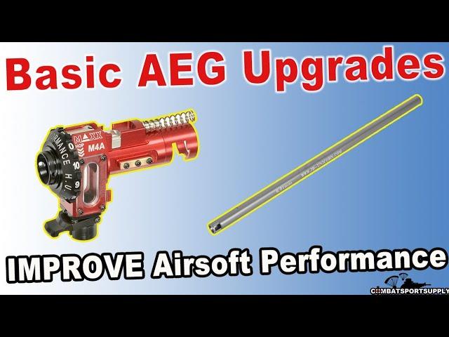 Easy Airsoft AEG Upgrades for Better Range n Accuracy #airsoft #airsoftvideo