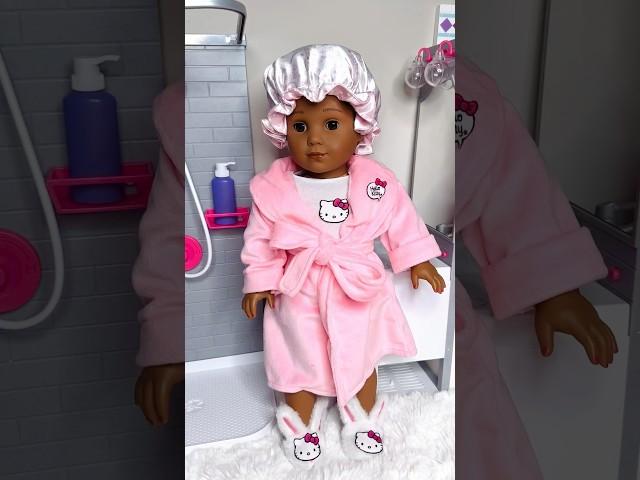 Doll Bathroom Morning Routines #babydolls #dolls #doll