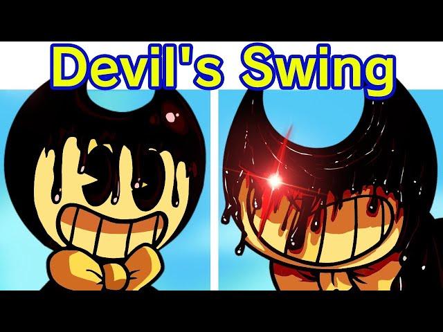 Friday Night Funkin' VS Bendy, The Devil's Swing FULL WEEK (FNF Mod/BATIM) (Bendy & the Ink Machine)