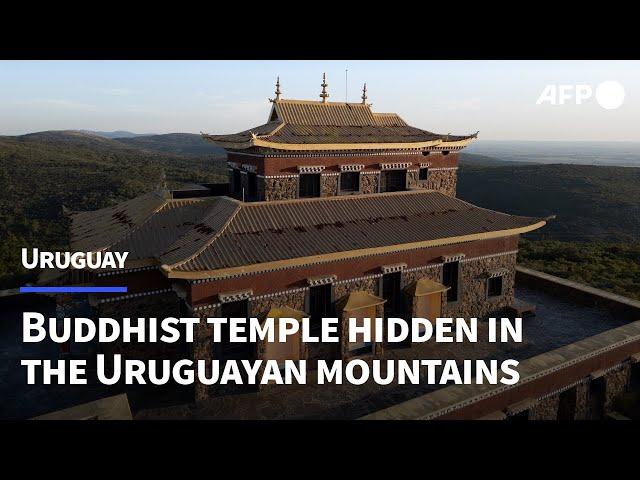 From Tibet to South America: a Buddhist temple hidden in the Uruguayan mountains | AFP